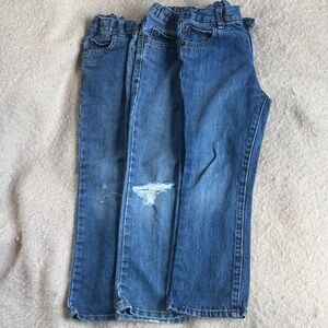 3 Set The Children's Place Blue Jeans for Kids
